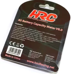 HRC HRC9372CBatterie Checker V8 1-8S Prüfer und Balancer mit Servotester