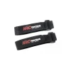 HRC HRC5046CKlettband mit Öse - schwarz mit Logo - 15x300mm