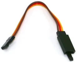 HRC HRC9240CLServo Verlängerungskabel mit Clip JR Typ 100mm