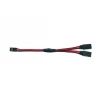 HRC HRC9249CServo Y-Kabel JR 14cm 22AWG, mit Clip
