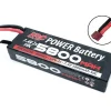 HRC HRC02258DLiPo Akku 2S 7.4V 5800mAh 50C Hard Case mit T-Stecker