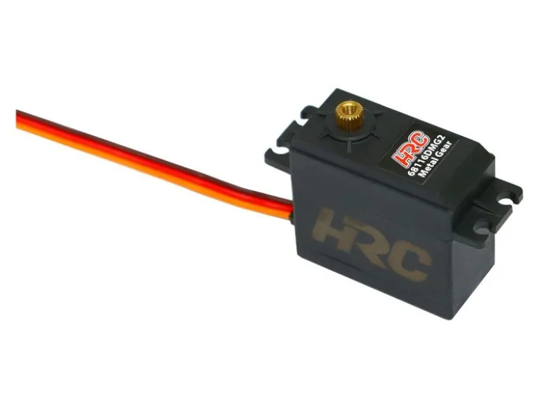 HRC HRC68116DMG2Digital Servo 68116DMG2 16kg Metallgetriebe Wasserdicht