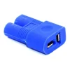 HRC HRC9135FAdapter - Kompakte Version - Deans-Stecker zu EC3 Stecker