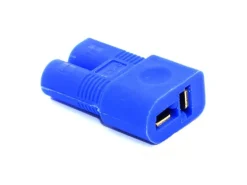 HRC HRC9135FAdapter - Kompakte Version - Deans-Stecker zu EC3 Stecker