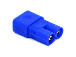 HRC HRC9135FAdapter - Kompakte Version - Deans-Stecker zu EC3 Stecker