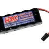 HRC HRC05517FHRC 1700 - Empfänger Akku - NiMH - 6V 1700mAh - flach - UNI