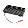 HRC HRC9271GBatteriehalterung 8 AA Zellen flach mit BEC Stecker
