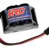 HRC HRC05517HEmpfänger Akku Hump - NiMH - 5 Zellen 6V 1700mAh UNI-Stecker