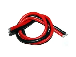 HRC HRC9511Kabel 10 AWG (1050x0,08) - Silber (2 x 50cm)