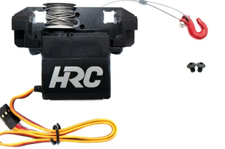 HRC HRC25005KSeilwinde Set für 1/10 Crawler - 22kg - passend für TRX-4