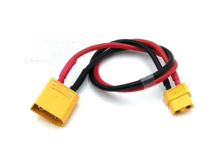 HRC HRC9609Ladekabel Gold - XT60 Ladegerät zu XT90 - 300mm