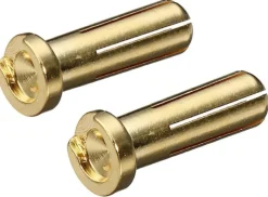HRC HRC9005LGold Stecker 5mm "Low Profile" (2)