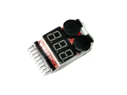 HRC HRC9374LiPo/LiFe/LiIon 1S-8S Monitor & Alarm