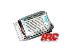 HRC HRC9374LiPo/LiFe/LiIon 1S-8S Monitor & Alarm