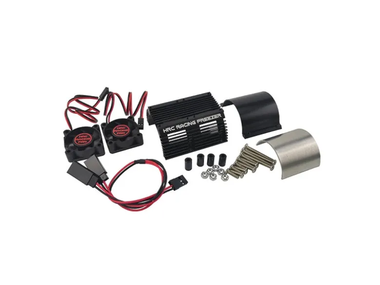 HRC HRC5836Motorkühlkörper mit Lüfter für 1/8 Motor mit 40-42mm