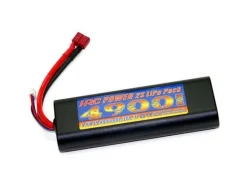 HRC HRC02249RDLiPo Akku Race Pack 4900mAh 30C - 7,4V 2S mit T-Plug