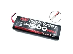HRC HRC02249RTLiPo Akku Race Pack 4900mAh 30C - 7,4V 2S Tamiya Stecker