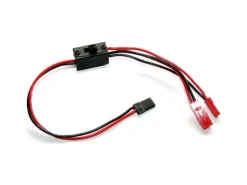 HRC HRC9253Schalter - Ein/Aus - BEC/JR Stecker - mit Ladekabel