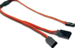 HRC HRC9249Servo Y-Kabel JR 14cm 22AWG