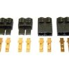 HRC HRC9041TRX-Stecker, männlich/weiblich (2 Paar)