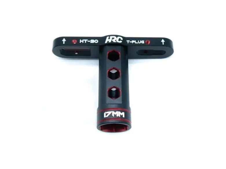HRC HRC4014V2Radmutternschlüssel 17mm & XT90 T Stecker Halter