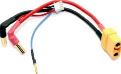 HRC HRC9152XFahr & Ladekabel 5mm Gold Stecker zu XT90 & Balancer Stecker