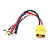 HRC HRC9151XFahr & Ladekabel - 4mm Stecker zu XT90 & Balancer Stecker