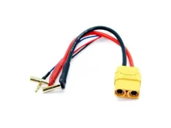 HRC HRC9151XFahr & Ladekabel - 4mm Stecker zu XT90 & Balancer Stecker