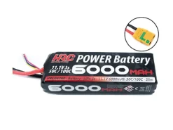 HRC HRC04360XLiPo Akku 3S - 11.1V 6000mAh 50C/100C mit XT90AS Stecker