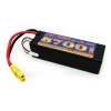 HRC HRC04457XLiPo Akku 14,8V 5700mAh 100C 4S - Hardcase Slim, XT90 138x49x48mm