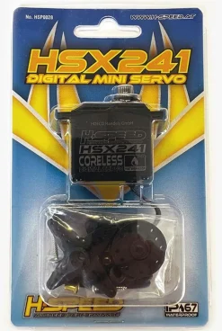 H-Speed HSP0028HSX241 Digital Mini Servo H-SPEED 1/16 ersatz für TRX2080 oder 2080A Mini Revo/Summit