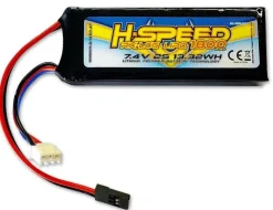 H-Speed HSPLI006Empfängerakku 7,4V 1800mAh 2S für 1:8 Onroad 12,5x31,5x86mm