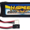 H-Speed HSPLI002LiPo Akku 2800mAh 7.4V RX/TX mit XH Balancer Stecker