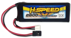H-Speed HSPLI002LiPo Akku 2800mAh 7.4V RX/TX mit XH Balancer Stecker