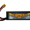 H-Speed HSPLI011LiPo Racing Akku 11,1V 4500mAh 30C 3S Hardcase, XT60 Stecker
