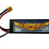 H-Speed HSPLI010LiPo Racing Akku 7000mAh 7.4V 30C Hardcase, XT60-Stecker, XH