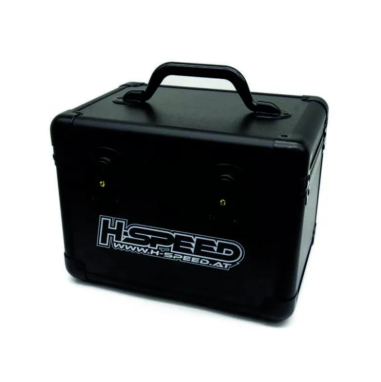 H-Speed HSPLI101LiPo Storage Box L schwarz 340x230x250 mm