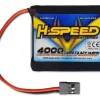 H-Speed HSPLI003Senderakku LiPo 3,7V 4000mAh TX für Sanwa M17