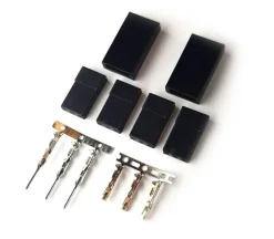 H-Speed HSPP026JR Stecker Männchen & Weibchen (je 2 Stück)