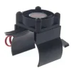 H-Speed HSPX081Alu Kühlkörper schwarz m. temp. gesteuertem Ventilator 30mm Alle 540er Motoren Traxxas VXL BL-2S Mini XRT Mini-Maxx