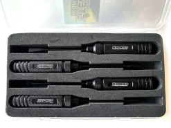 H-Speed HSPZ203Schrauberdreher Set (4) 4.0/5.6mm Schlitz + 4.0/5.6mm Kreuz