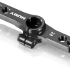 HUDY 293441Alu Klemm-Servohorn Doppelt gekröpft 23Z 2-Loch M3 KO/Sanwa