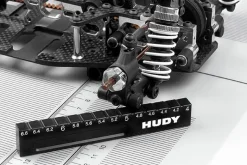 HUDY 107714Aluminium Höhenlehre feine Abstufung 4.0-6.6mm für 1:10