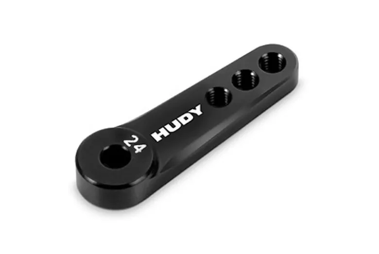HUDY 293502Aluminium Servoarm 24 Zähne für Hitec Servos