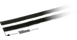 HUDY 107872Klettband selbstklebend 8x500mm (1)
