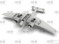 ICM 48352HP.52 Hampden B.Mk.I WWII British bomber, Bausatz in 1:48