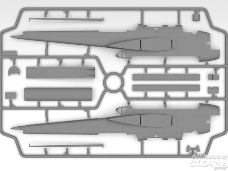 ICM 48352HP.52 Hampden B.Mk.I WWII British bomber, Bausatz in 1:48