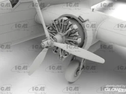 ICM 48352HP.52 Hampden B.Mk.I WWII British bomber, Bausatz in 1:48