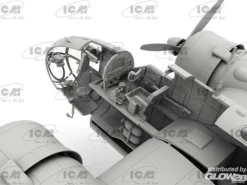 ICM 48352HP.52 Hampden B.Mk.I WWII British bomber, Bausatz in 1:48