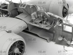 ICM 48352HP.52 Hampden B.Mk.I WWII British bomber, Bausatz in 1:48